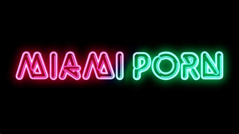 amateur miami porn